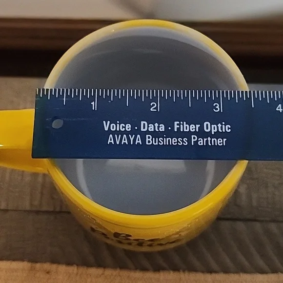 NWOT BEE POSITIVE LARGE COFFEE MUG - Picture 7 of 8